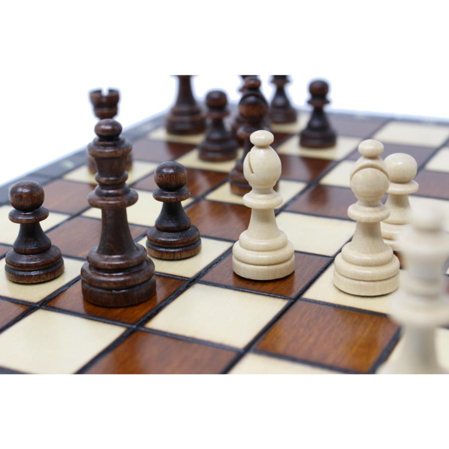 ChessJapan チェスセット 木製 プレミアムマグネティック 28cm