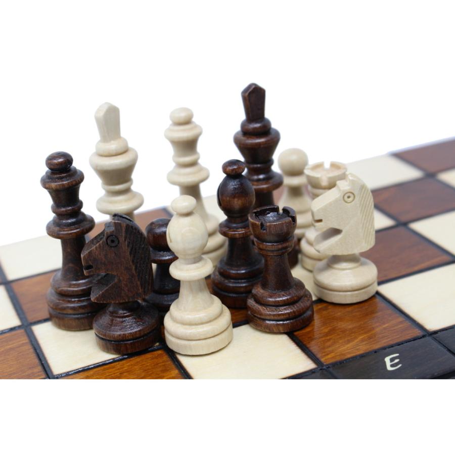 ChessJapan チェスセット 木製 プレミアムマグネティック 28cm