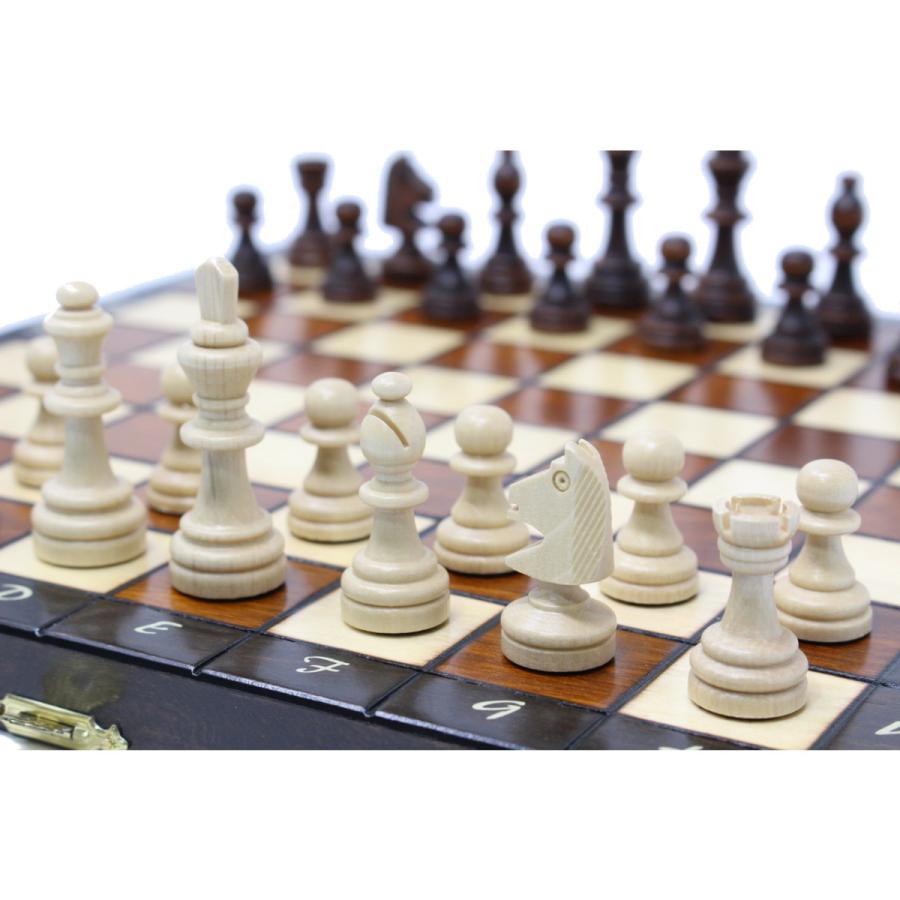 ChessJapan チェスセット 木製 プレミアムマグネティック 28cm