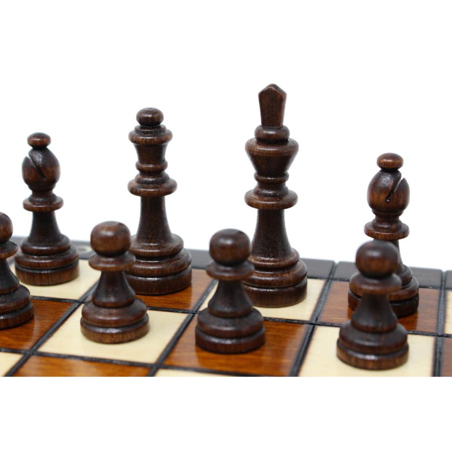 ChessJapan チェスセット 木製 プレミアムマグネティック 28cm