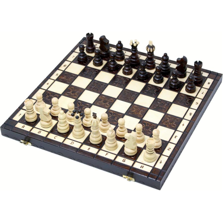 ChessJapan チェスセット 木製 クラクフ 42cm : チェス専門店