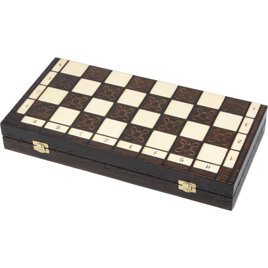 ChessJapan チェスセット 木製 クラクフ 42cm : チェス専門店