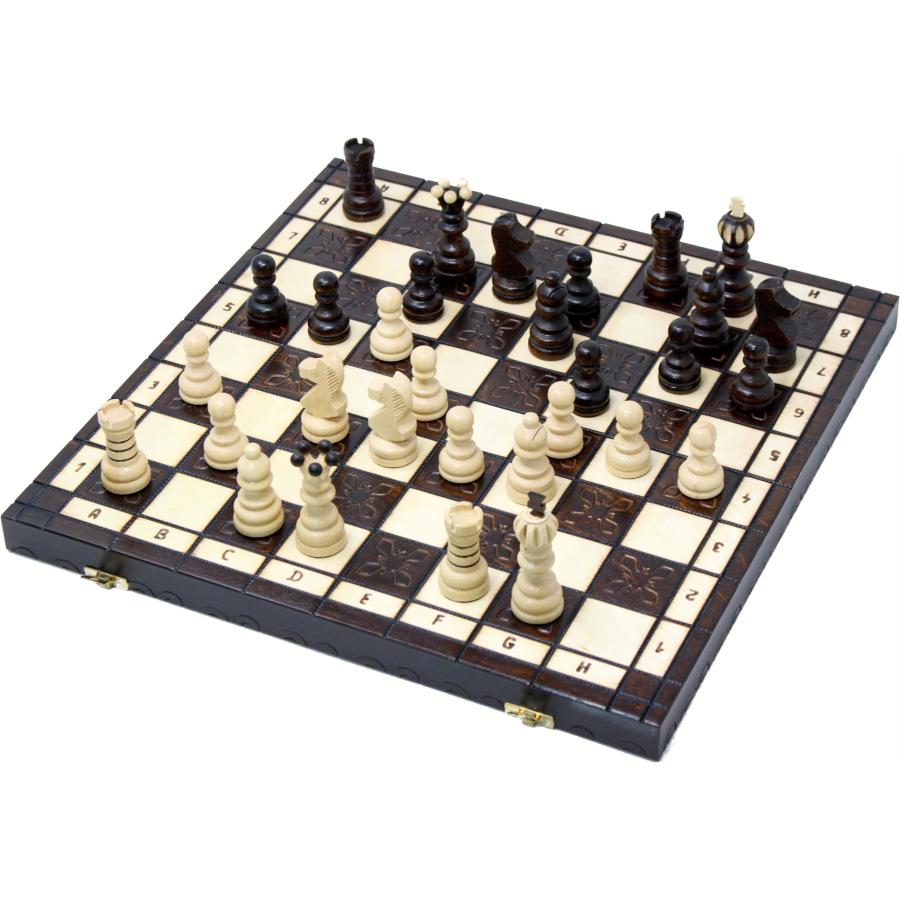 ChessJapan チェスセット 木製 クラクフ 42cm : チェス専門店