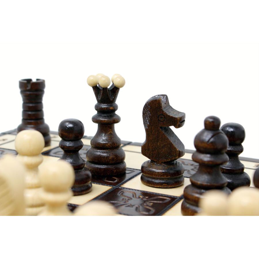 ChessJapan チェスセット 木製 クラクフ 42cm : チェス専門店