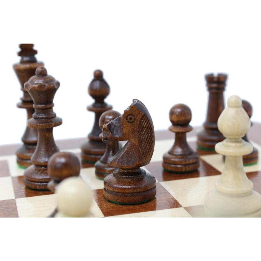 ChessJapan チェスセット 木製 トーナメントNo.3 35cm : チェス専門店