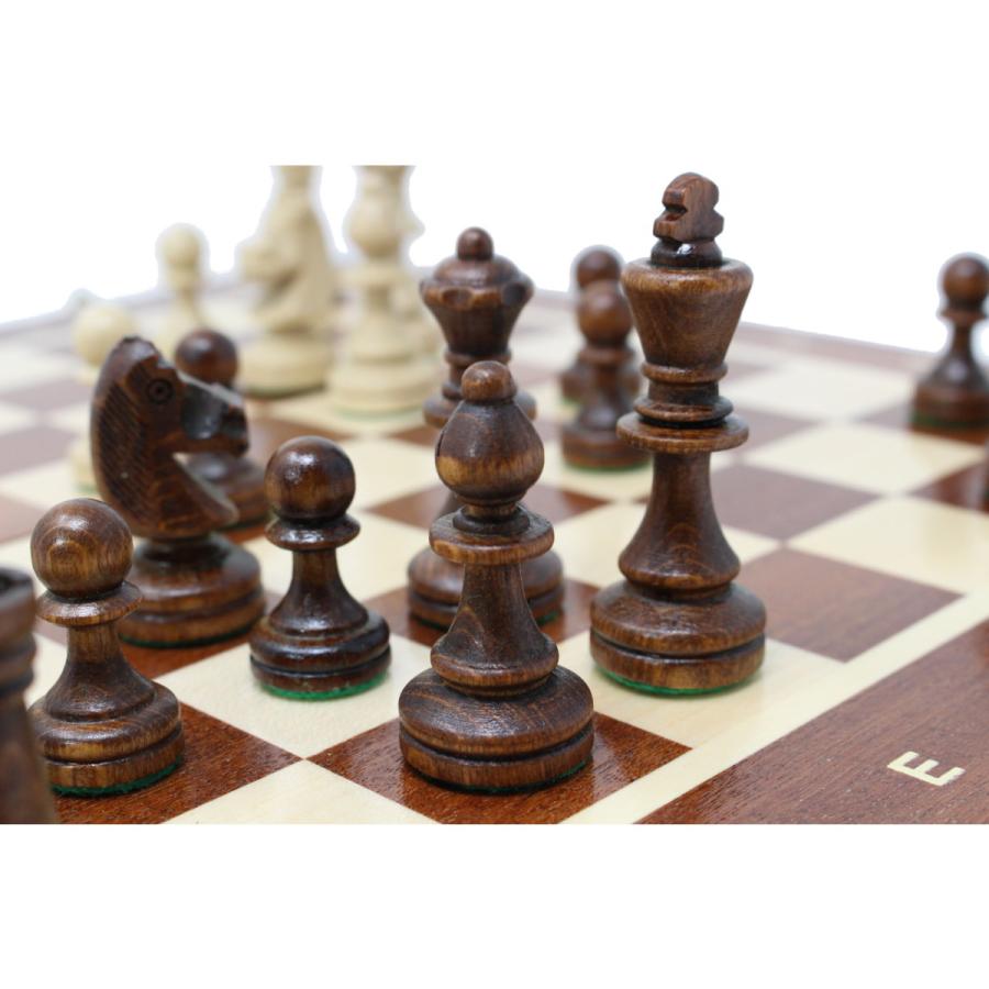 【希少】チェスセット 木製 三人用 Troika/トロイカ Amazon | ≪三人用木製チェスセット≫ Troika(トロイカ) 日本語