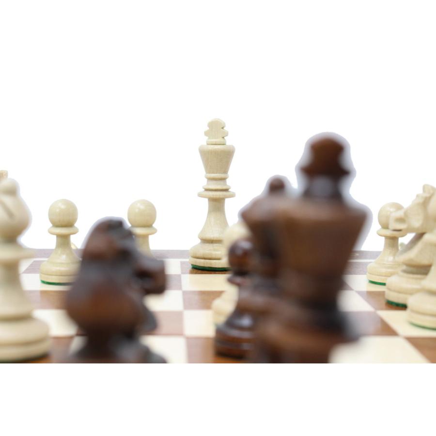 ChessJapan チェスセット 木製 トーナメントNo.3 35cm : チェス専門店