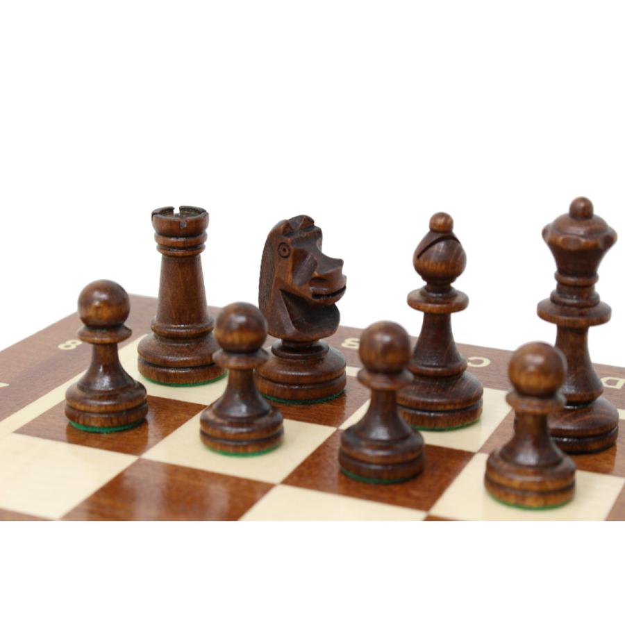 ChessJapan チェスセット 木製 トーナメントNo.3 35cm : チェス