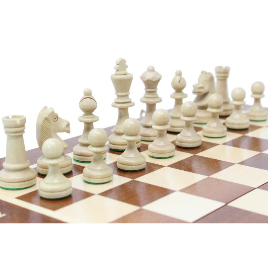 ChessJapan チェスセット 木製 トーナメントNo.3 35cm : チェス専門店