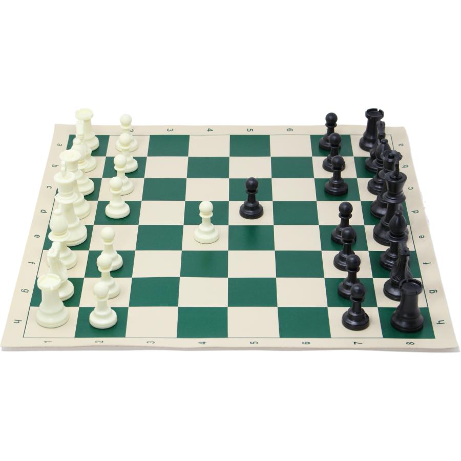 ChessJapan チェスセット モダン・トーナメント 44cm ライト : チェス