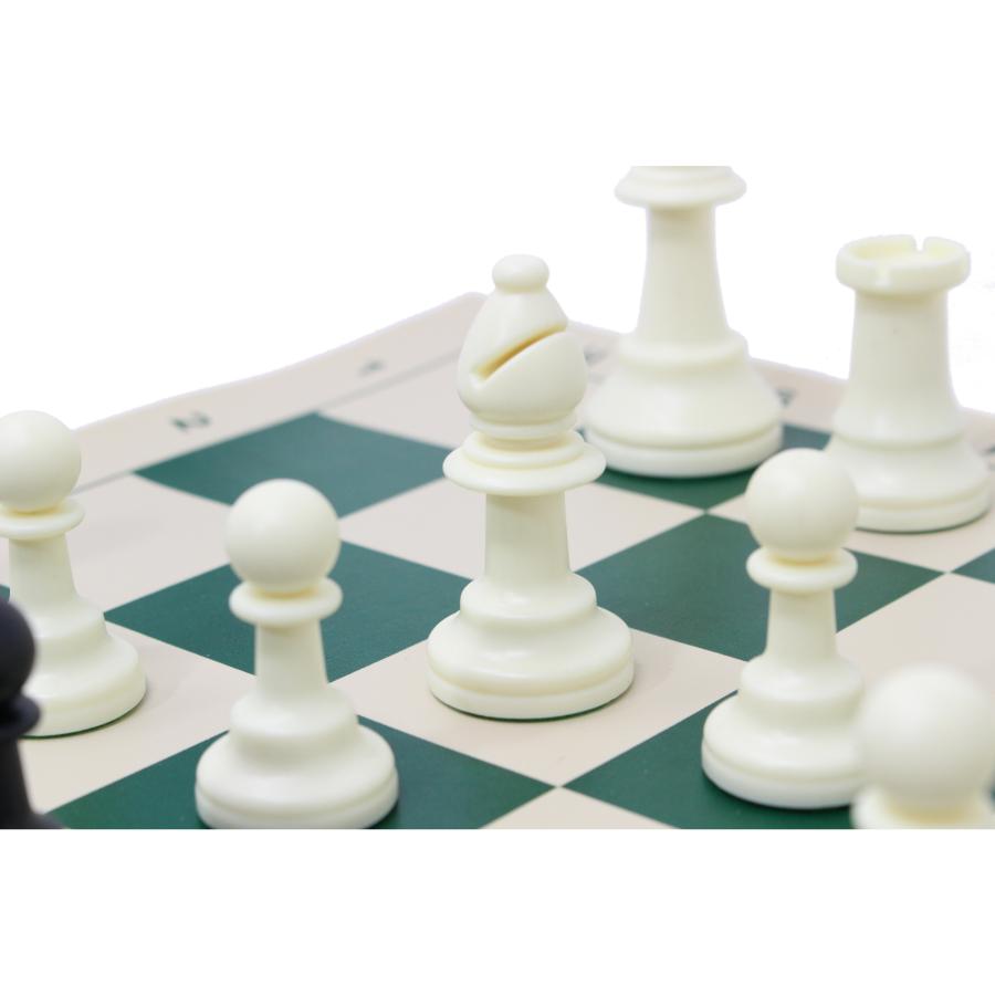 ChessJapan 日本チェス連盟公式チェスセット モダン・トーナメント