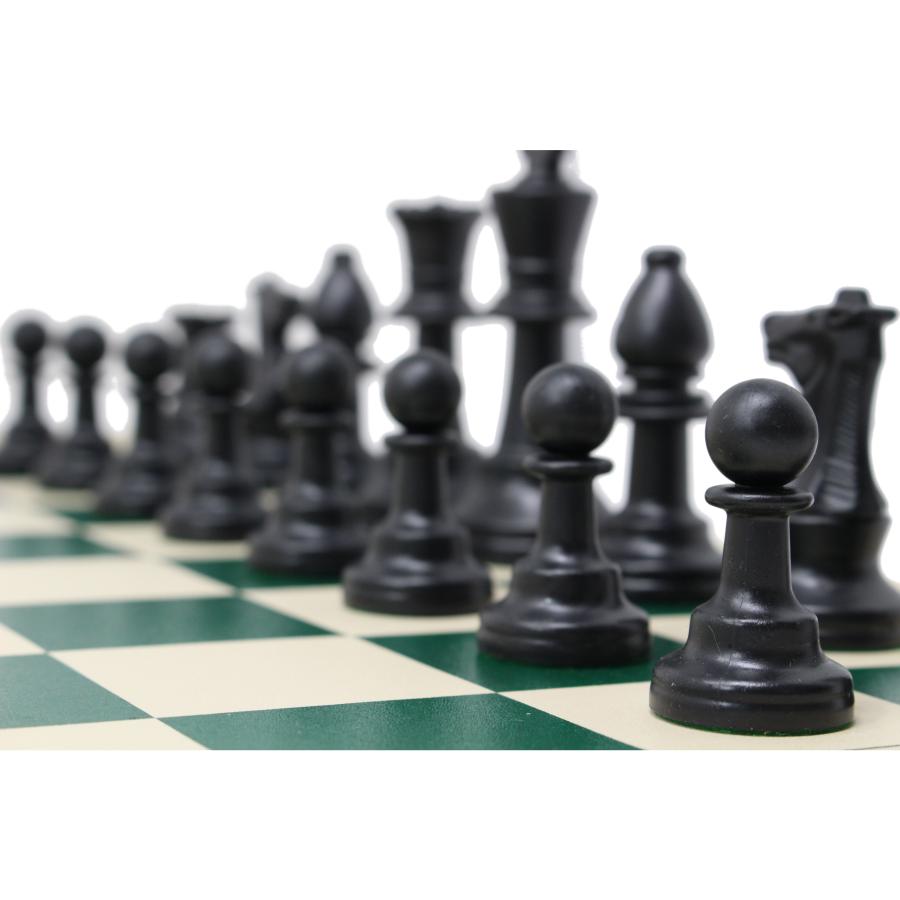 ChessJapan 日本チェス連盟公式チェスセット モダン・トーナメント