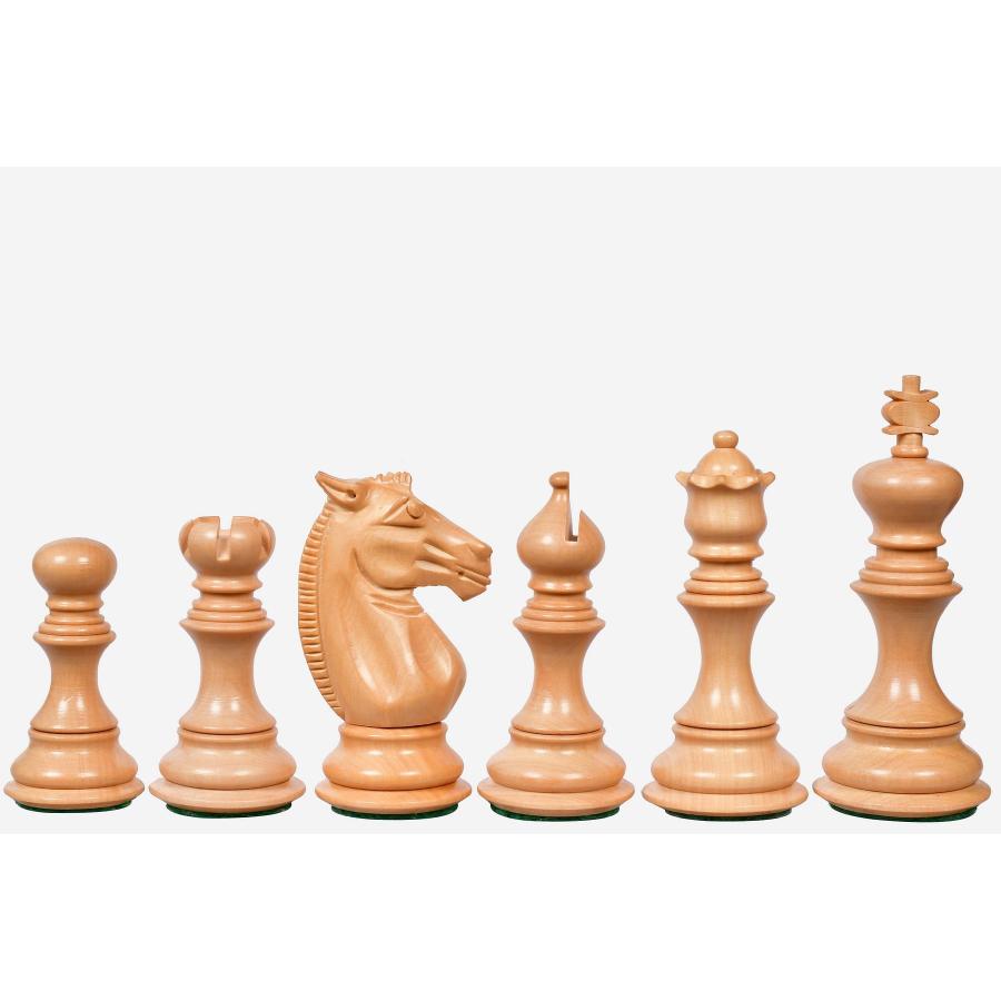 チェス駒 メーガ・ドゥート 80mm 黒檀 インド直送 M0092 : チェス専門