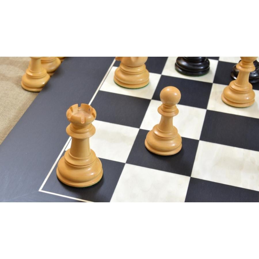 在庫あり 即納 チェス駒 世紀スタントン 115mm 黒檀 インド直送 高知インター店 City Com Fr