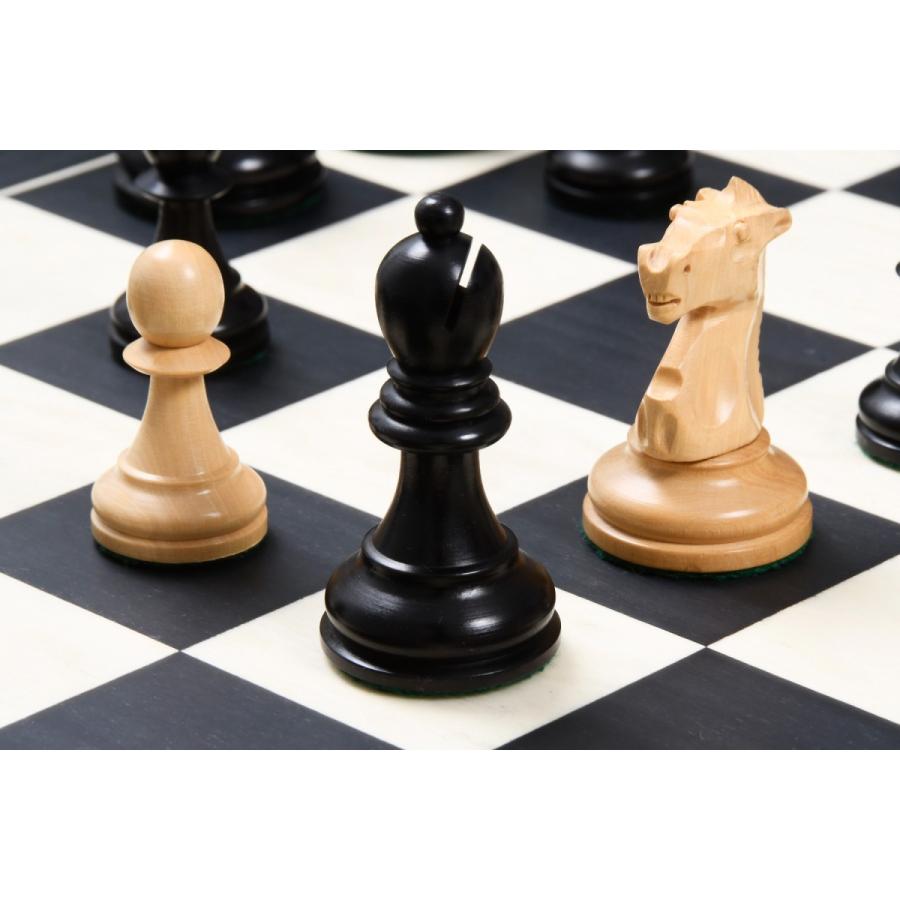 チェス駒 1972 フィッシャーvsスパスキー 97mm エボナイズ インド直送 R0301B :R0301B:チェス専門店 ChessJapan -  通販 - Yahoo!ショッピング