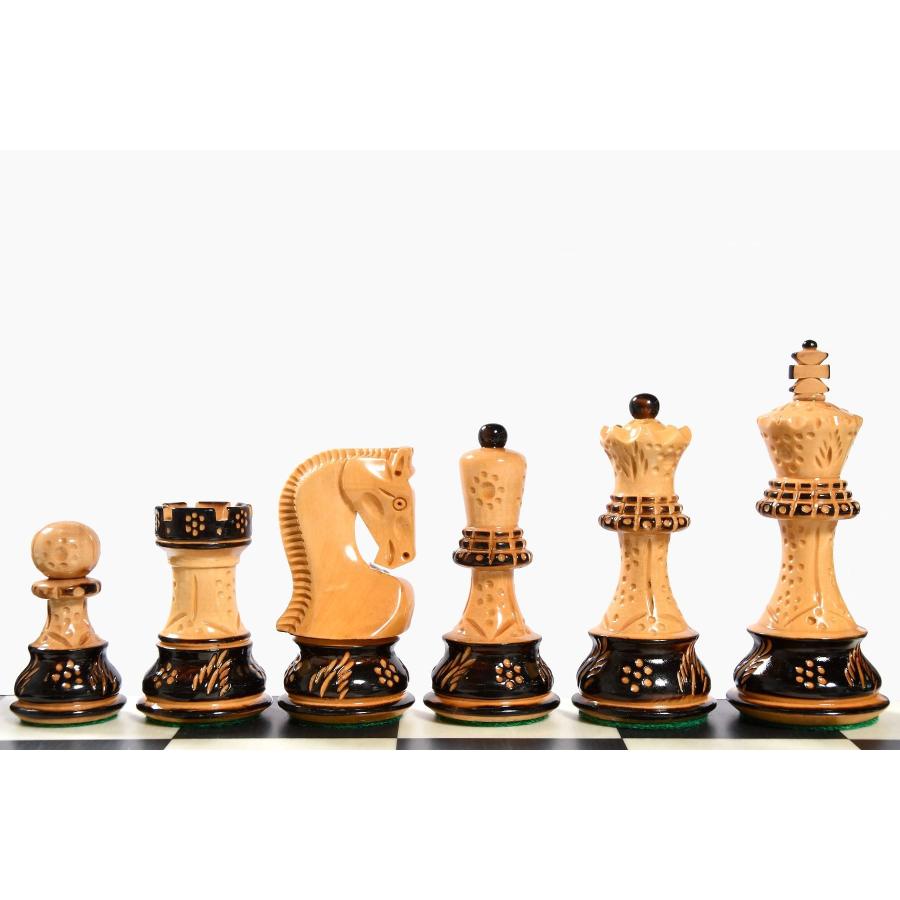 チェス駒 1959 Candidates 99mm バーン インド直送 R0306 : チェス専門