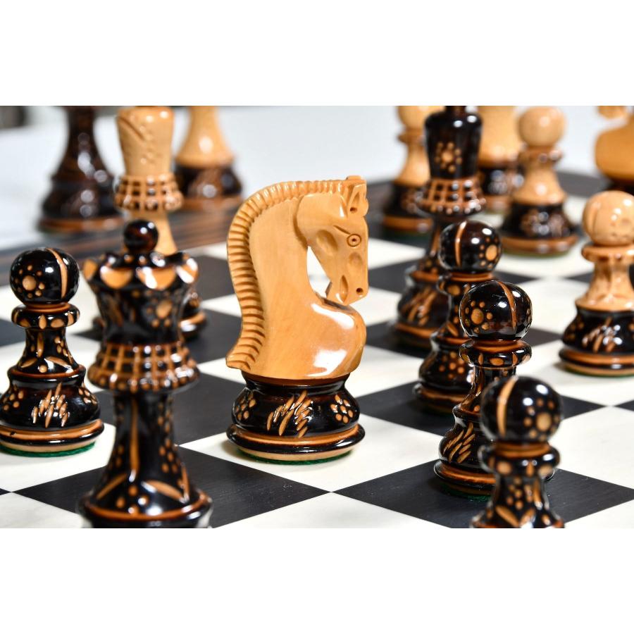 チェス駒 1959 Candidates 99mm バーン インド直送 R0306 : チェス専門