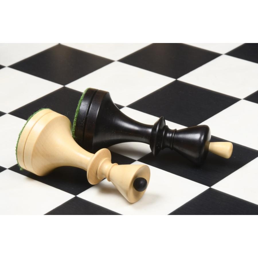 チェス駒 ソビエト 95mm エボナイズ インド直送 R0318 : チェス専門店