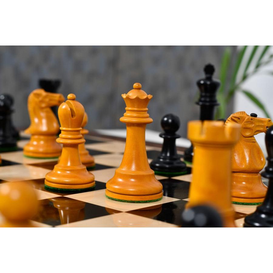 チェス駒 Richard Whitty 96mm 黒檀 インド直送 R0354 : チェス専門店 ChessJapan - 通販 ...