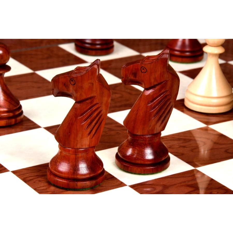 チェス駒 1961 USSR Championship 102mm バドローズ インド直送
