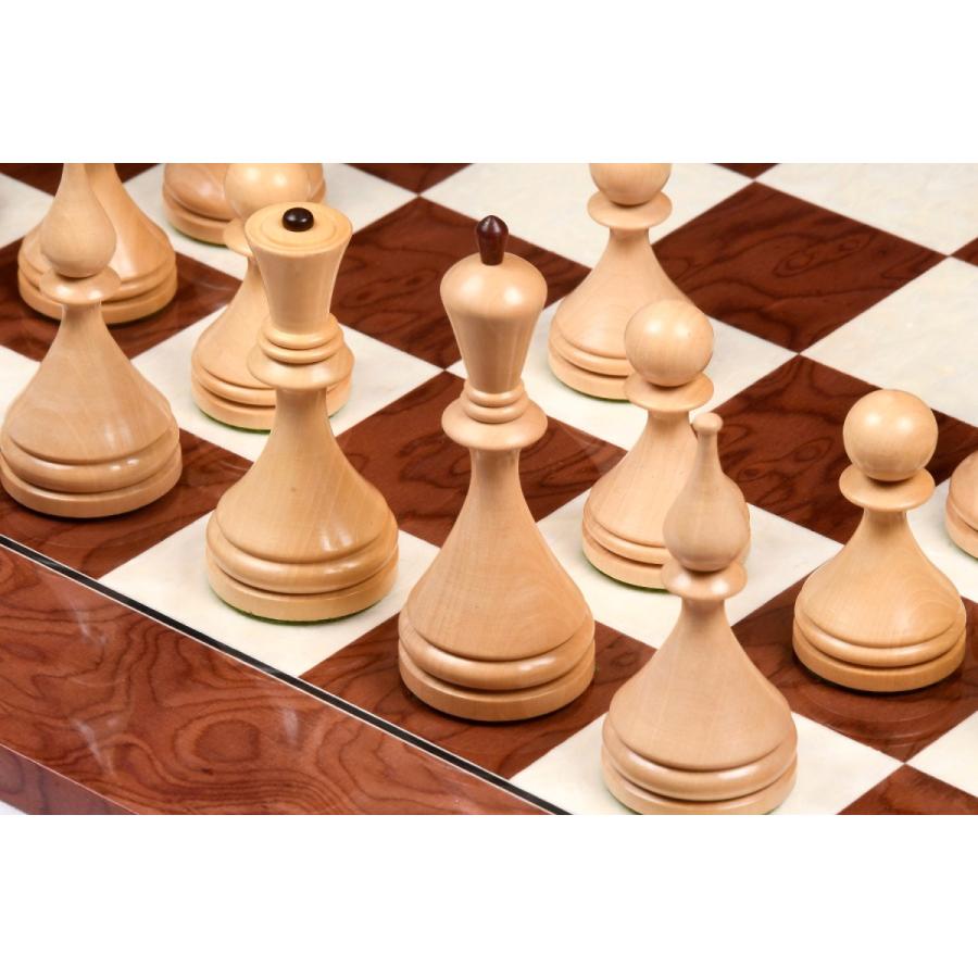 チェス駒 1961 USSR Championship 102mm バドローズ インド直送