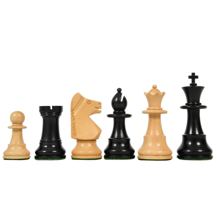 チェス駒 1978 Chess Olympiad 95mm 黒檀 インド直送 R0371のサムネイル