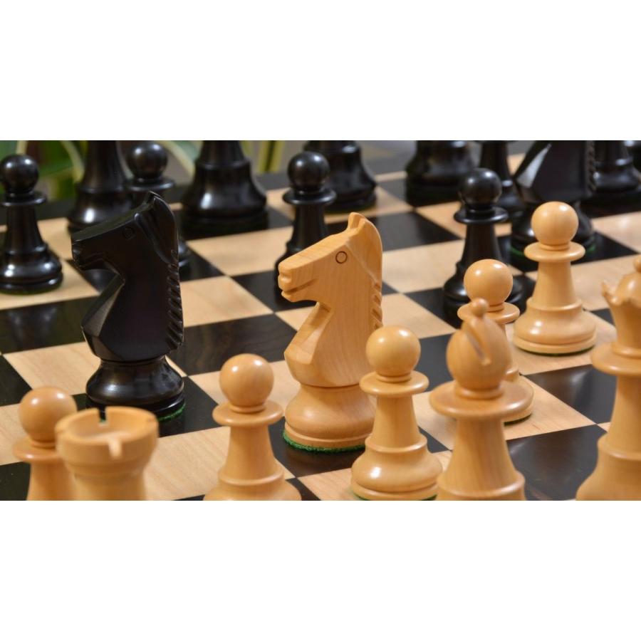 チェス駒 1978 Chess Olympiad 95mm 黒檀 インド直送 R0371 チェス駒 1978 Chess Olympiad 95mm 黒檀 インド直送 R0371