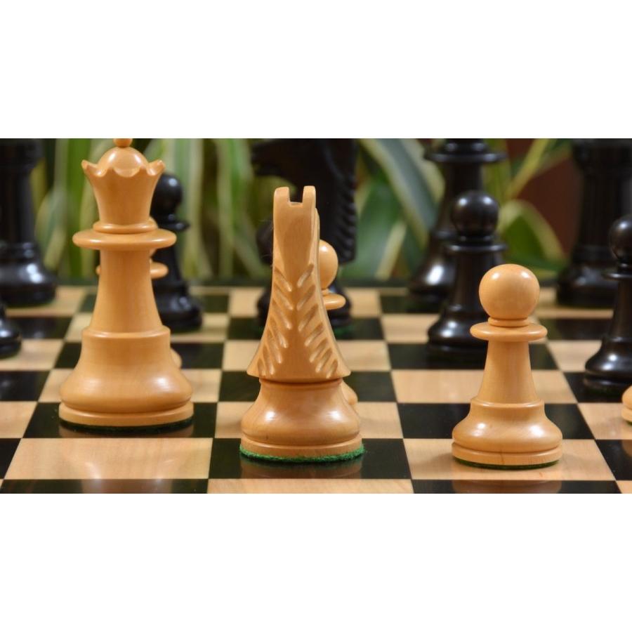 チェス駒 1978 Chess Olympiad 95mm 黒檀 インド直送 R0371 チェス駒 1978 Chess Olympiad 95mm 黒檀 インド直送 R0371