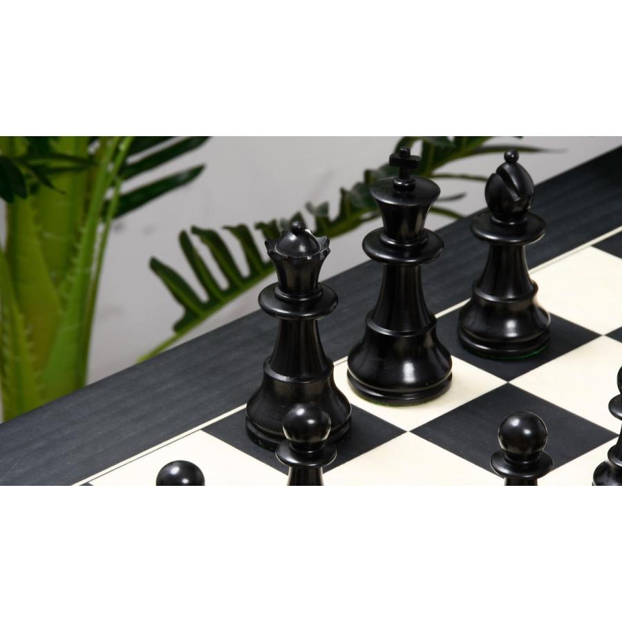 チェス駒 1978 Chess Olympiad 95mm 黒檀 インド直送 R0371 チェス駒 1978 Chess Olympiad 95mm 黒檀 インド直送 R0371