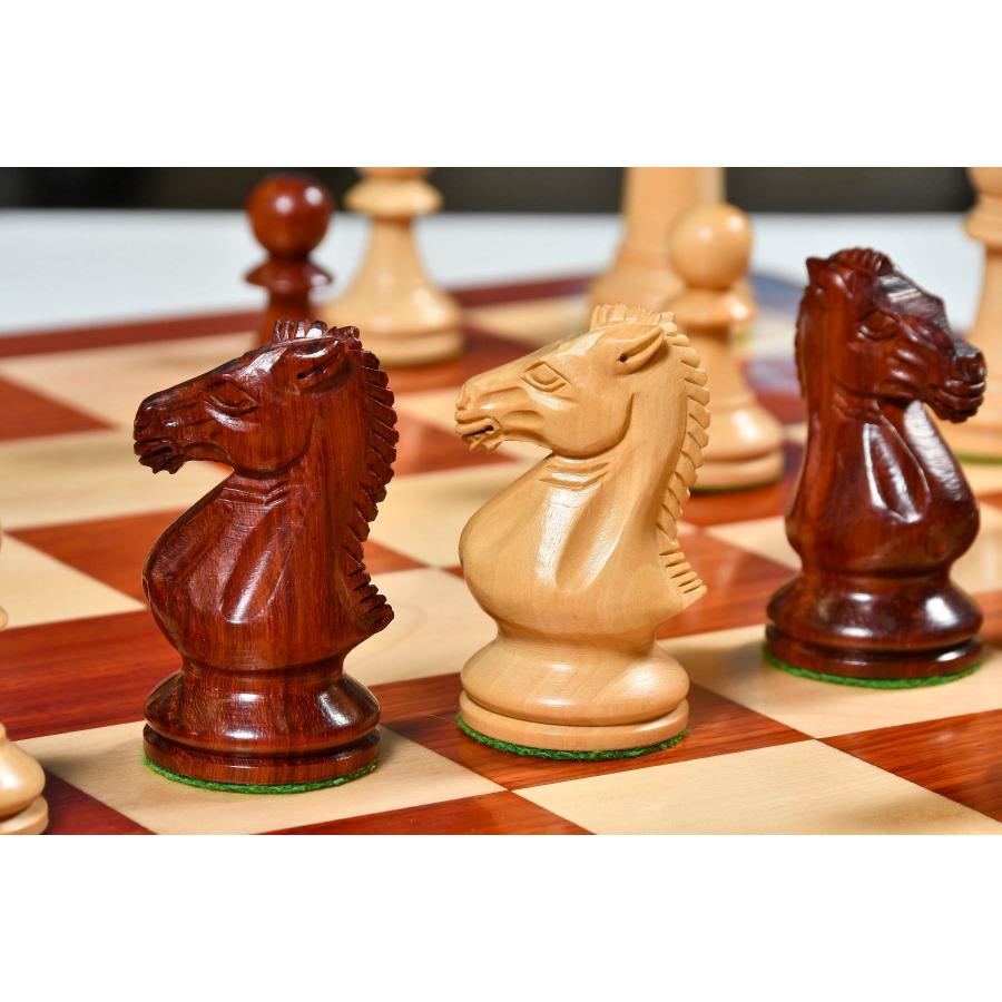 チェス駒 ブリッツ・スタントン 95mm バドローズ インド直送