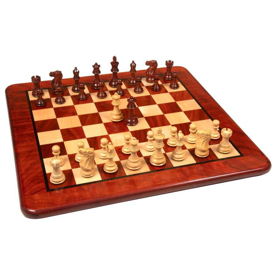 チェス駒 クラシック・スタントン 76mm バドローズ インド直送 VJ008