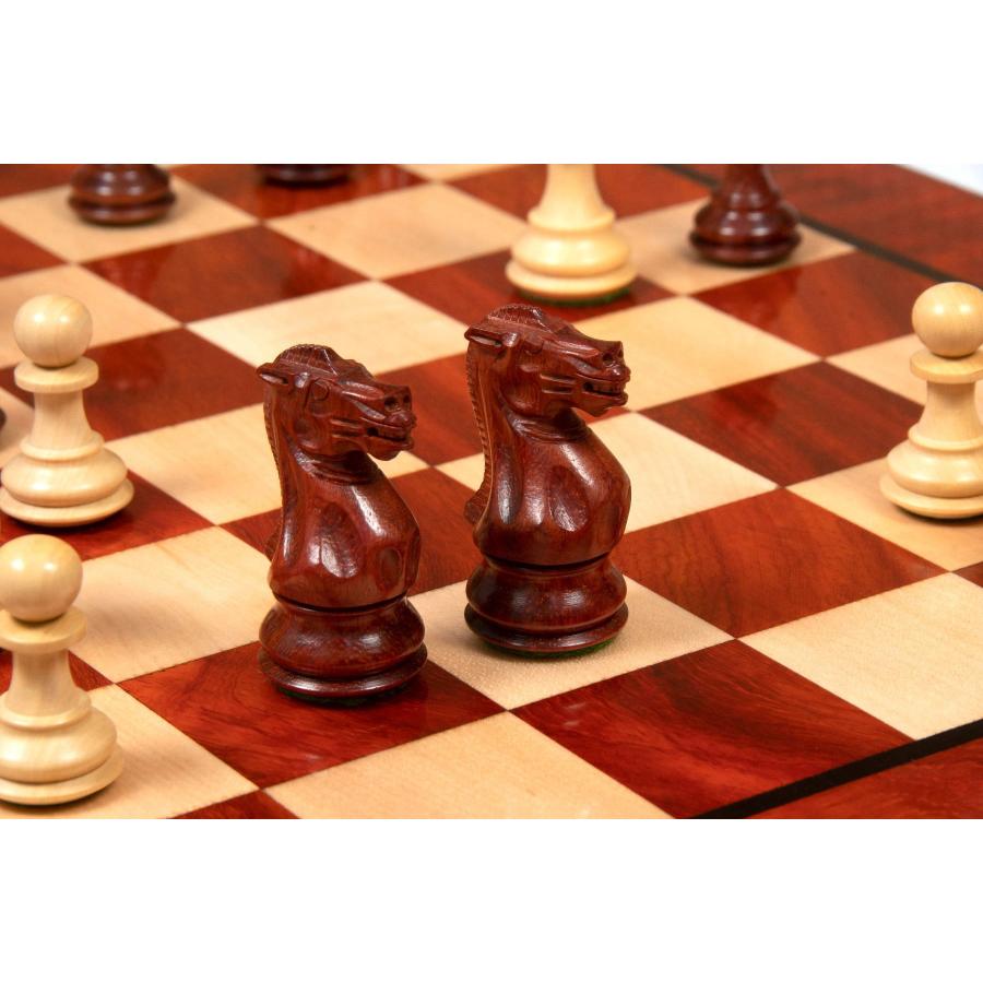 チェス駒 クラシック・スタントン 76mm バドローズ インド直送 VJ008