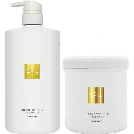 ハホニコ HAHONIKO キラメトゥインクル シャンプー 1000ml ＆ ヘア