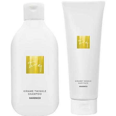 ハホニコ HAHONIKO キラメトゥインクル シャンプー 300ml ＆ ヘア