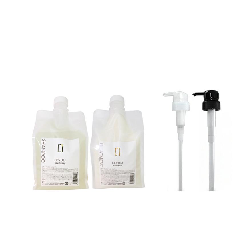 ハホニコ LEVULI レブリ シャンプー トリートメント 1000mlセット ハホニコ HAHONIKO レブリ シャンプー 1000ml ＆ トリートメント 1000g