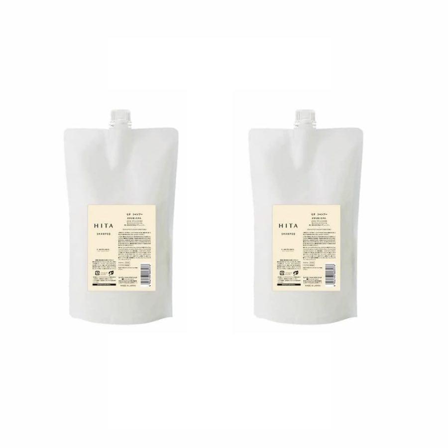 ヒタ　HITA シャンプー&トリートメント詰め替え2点セット800ml ルベル ルベル HITA ヒタ シャンプー 800ml レフィル 詰替 ×2【2個セット