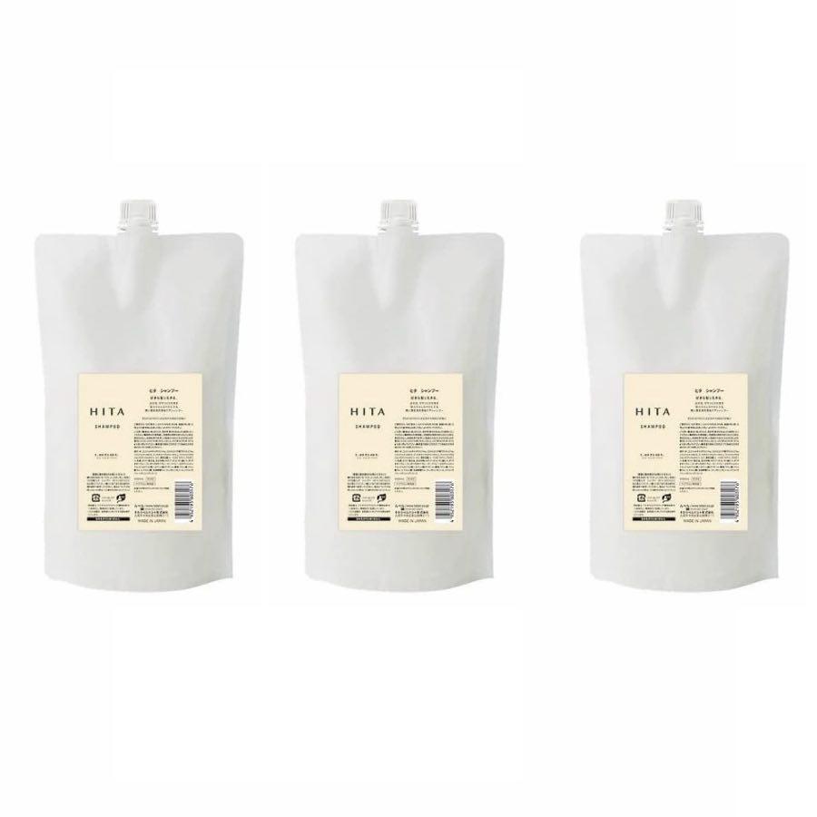 ルベル HITA ヒタ シャンプー 800ml レフィル 詰替 ×3【3個セット