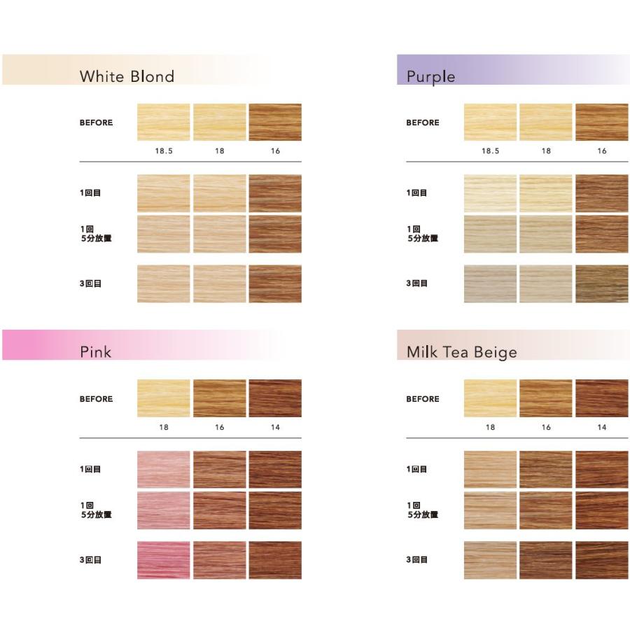 送料無料】ホーユー ソマルカラボ カラーシャンプー ホワイトブロンド