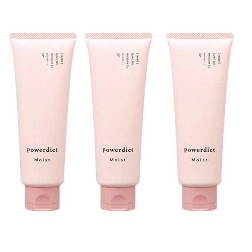 パワーディクト ディープモイスト ３セット 3個セット】ナカノ パワーディクト ヘアマスク モイスト 80g ×3