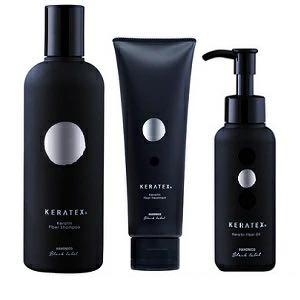 HAHONICO ハホニコ ケラテックス ファイバー シャンプー 300ml +
