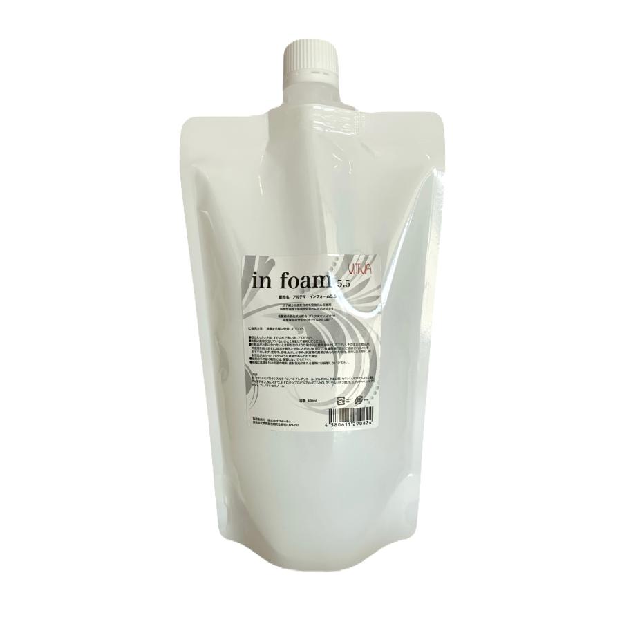 ULTEMA in form アルテマ インフォーム5.5 400mL レフィル : Cheveux