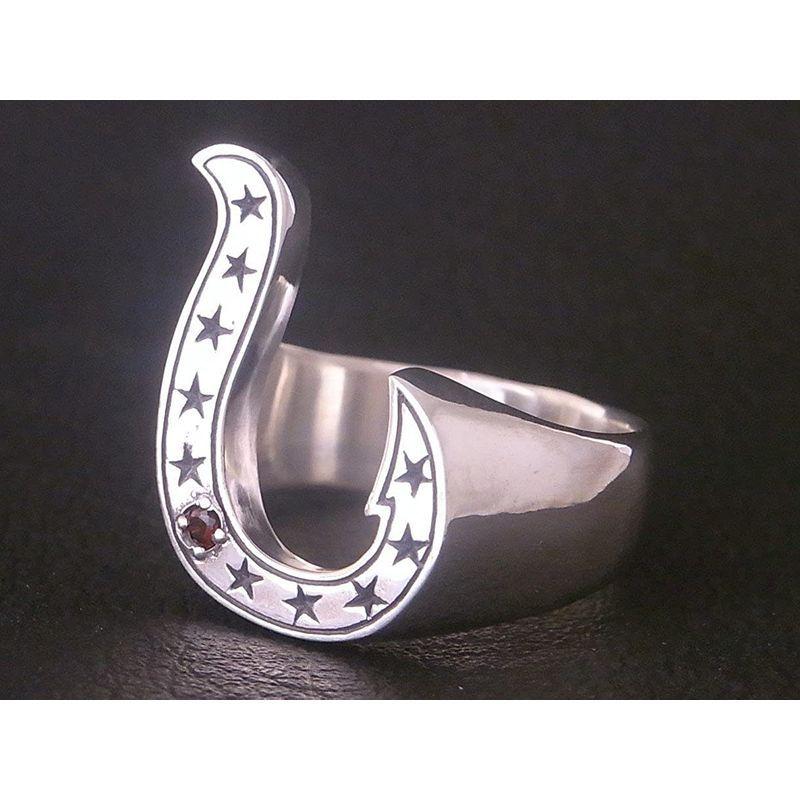 絶品 Rng 指輪 リング フィッシュフック 釣り針 スター 星 ハンドメイド シルバー925 Galleria Grand グランドガレリア メンズアクセサリー