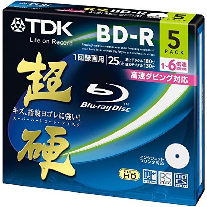 安い購入 Tdk 録画用ブルーレイディスク 超硬シリーズ R 25gb 1 6倍速 ホワイトワイドプリンタブル 5枚パック 5mmスリムケース 人気no 1 本体 Turningheadskennel Com