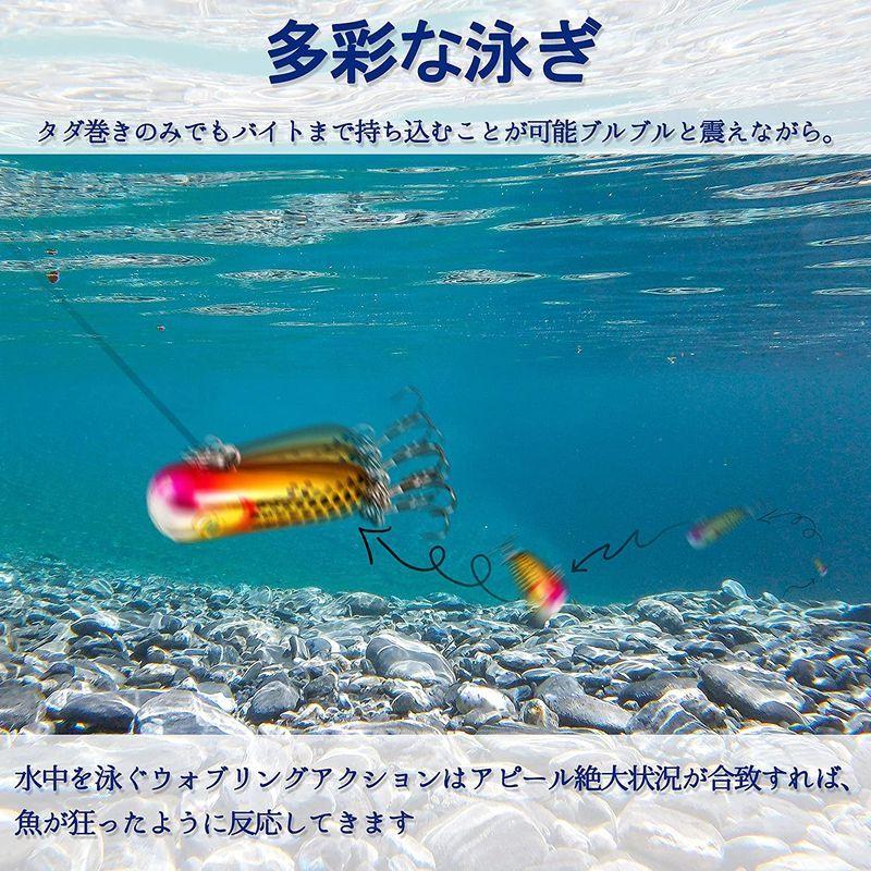 ボトムノックスイマー 渓流 ルアー Vmsixvm ボトムミノー ボトムトゥイッチミノー 5色10色セット 30mm タングステン内臓 底に Chez Moi 通販 Yahoo ショッピング