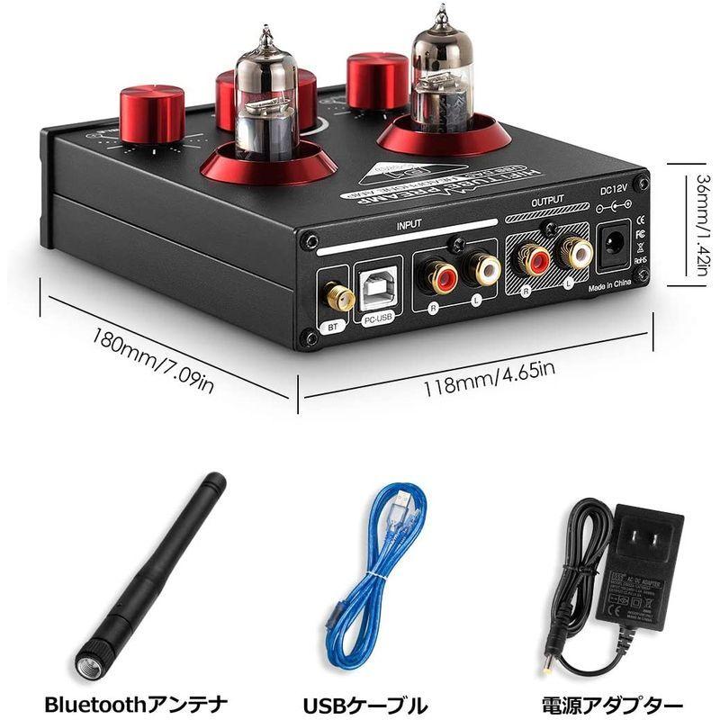 セグウェイ 正規品 Nobsound P1 PRO GE5654 HiFi 真空管 プリアンプ