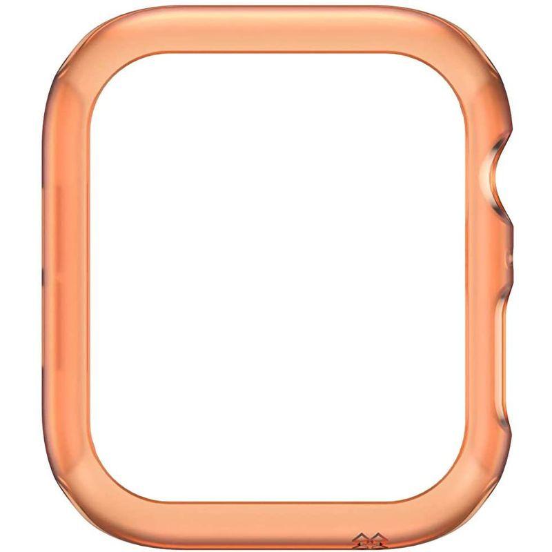Casestudiapple Watch 44mm ケース 耐衝撃 衝撃 吸収 簡易着脱 超薄型 液晶保護フィルム 付 カバー シンプル A 好きに