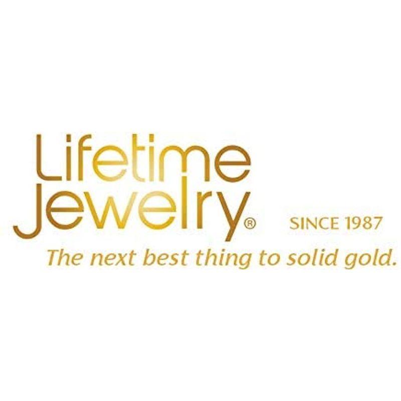 腕時計、アクセサリー レディースアクセサリー 天然石ターコイズ Lifetime Jewelry ゴールドロープチェーン 2mm 