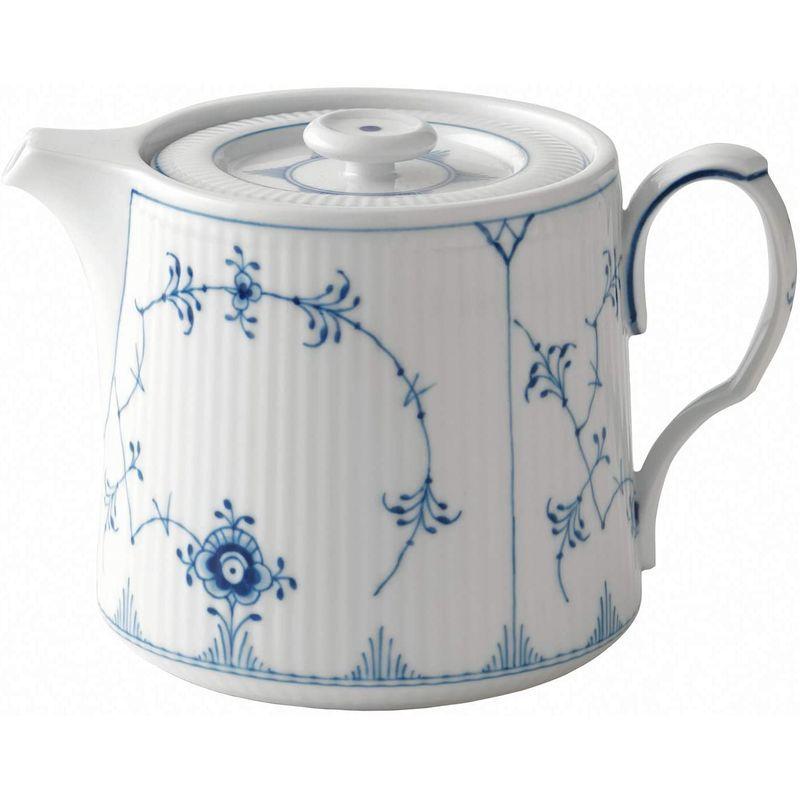 正規輸入品ロイヤル コペンハーゲン ブルーフルーテッド プレイン