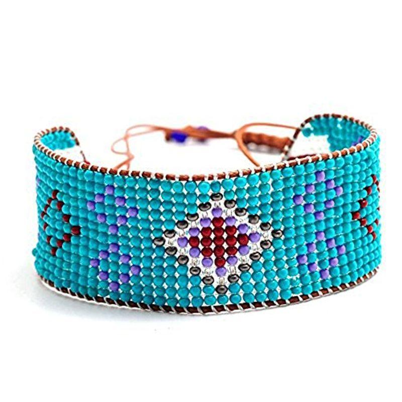 Jeka ジェカ ビーズ ブレスレット レディース お守り 簡単 ブレスレット ミックスカラー 織りブレスレット プレゼント調整可能 Chez Moi 通販 Yahoo ショッピング