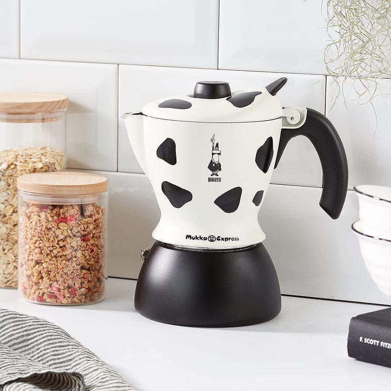 ビアレッティ 直火式 ムッカ エキスプレス カプチーノ カフェラテ